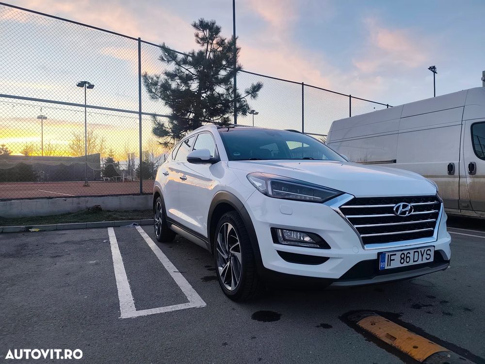 Hyundai Tucson 2.0 CRDI 4WD 8AT Premium - 20