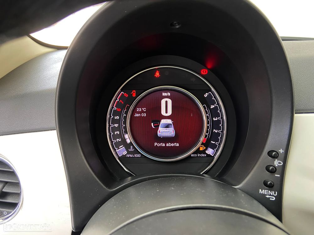Fiat 500 1.2 Lounge - 14