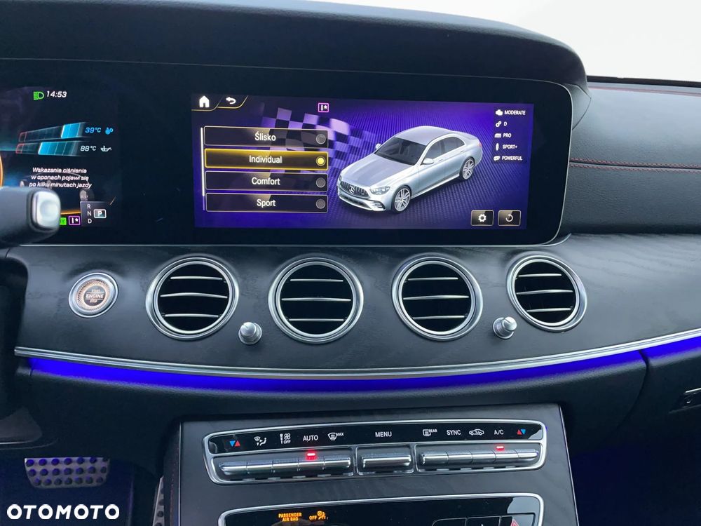 Mercedes-Benz Klasa E AMG 53 4Matic+ AMG Speedshift TCT-9G - 23