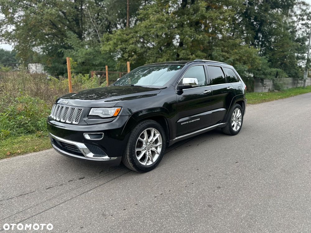 Jeep Grand Cherokee 3.6 V6 Overland Summit - 25