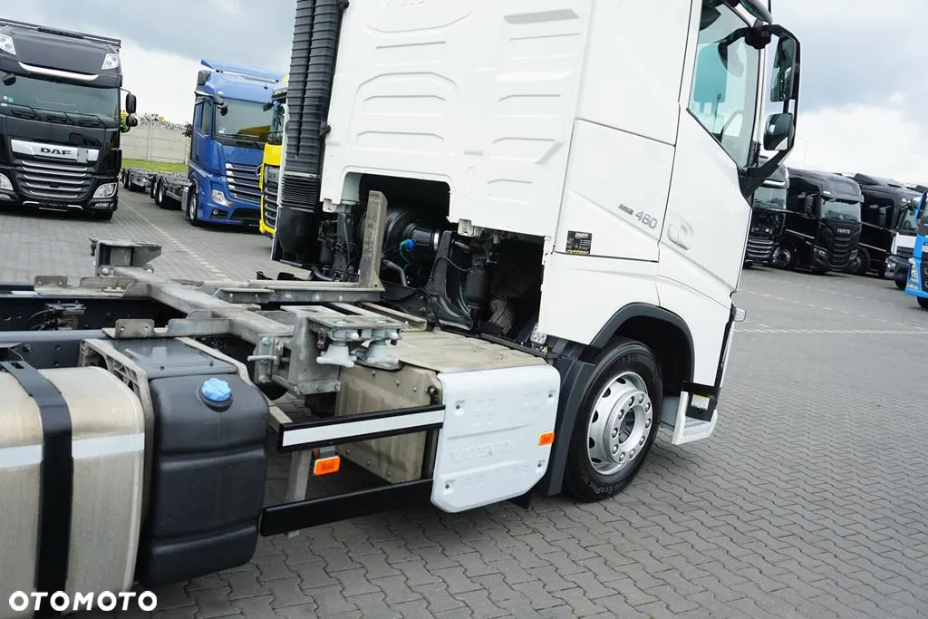 Volvo FH 460 / ACC / EURO 6 / BDF  / OŚ SKRĘTNA / 7,15 , 7,45 , 7,82 M - 35