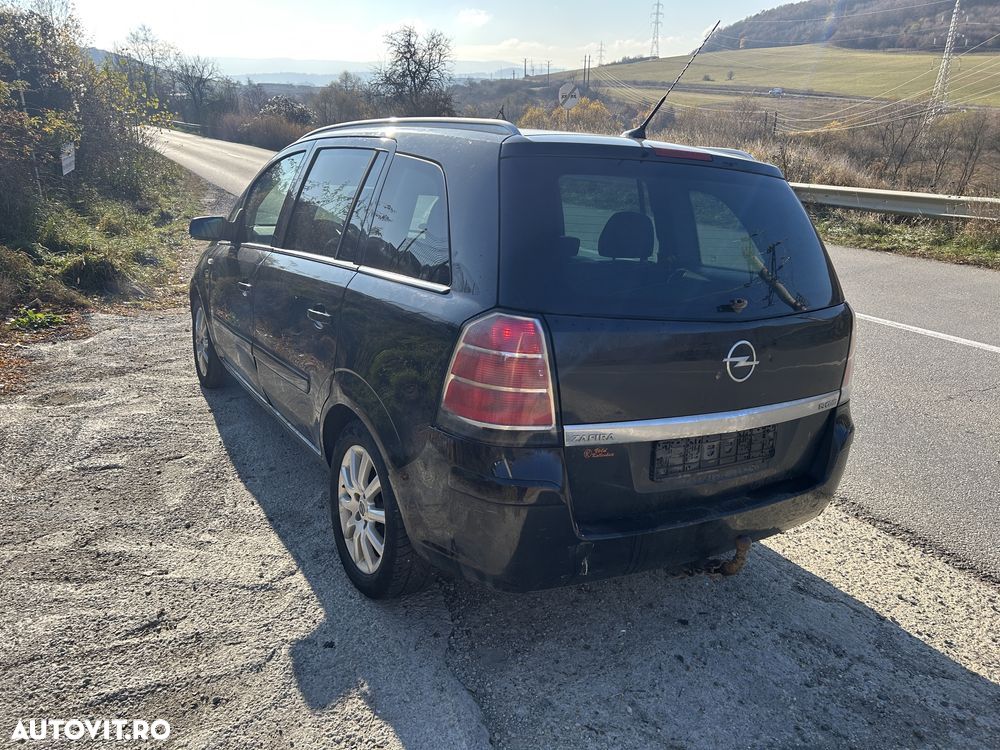 Bara fata Opel zafira  b - 6