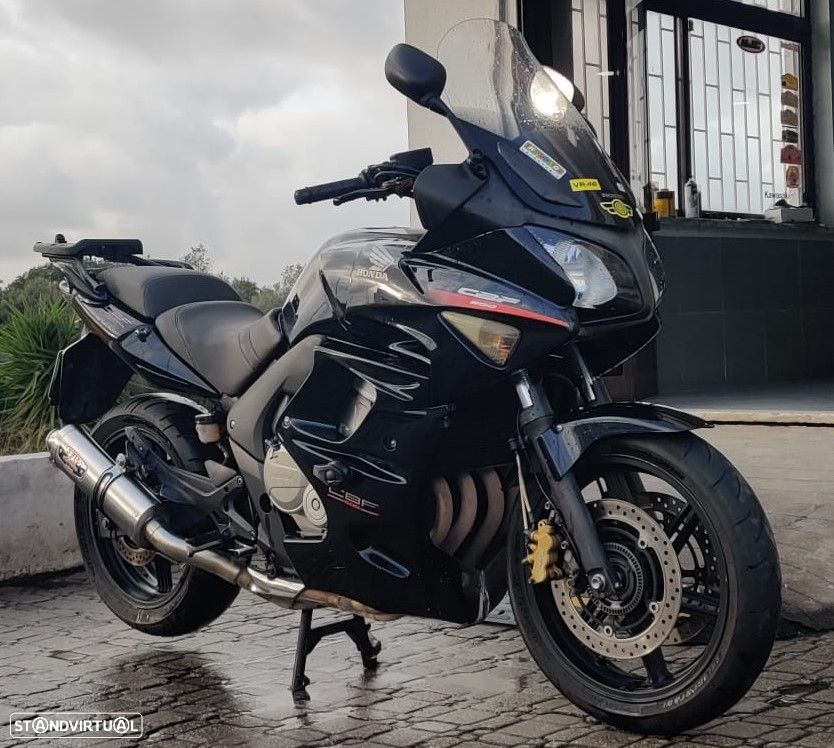 Honda CBF 600 SA - 7