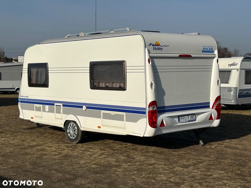 Hobby 460 UL z gwarancją i kabiną prysznicową. ZOBACZ !!! 1450kg!! - 5