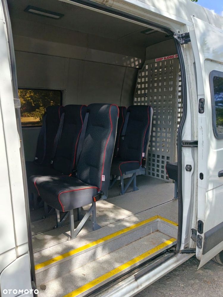 MASTER MOVANO ZABUDOWA KAMPER L3H3 2.3 DCI 150 KM BLIŻNIAK ANGLIK 90 TYŚ KM - 6