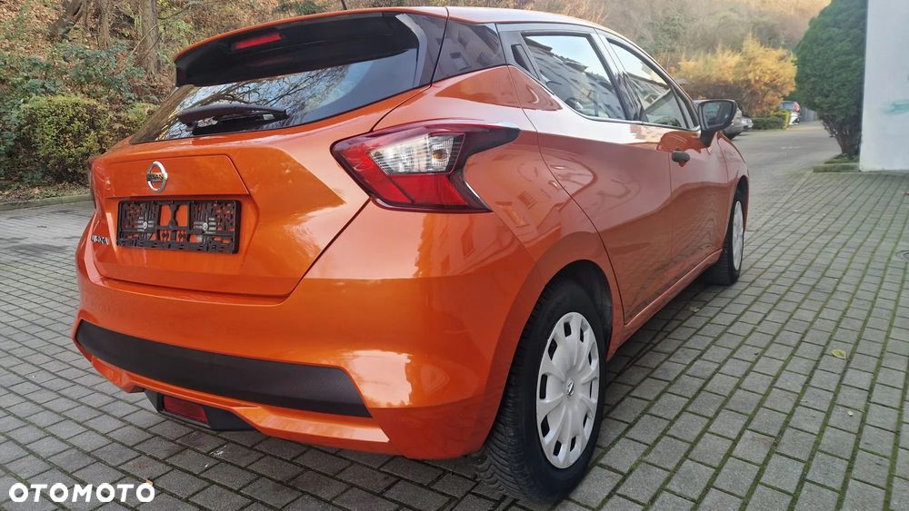 Nissan Micra 1.0 Visia - 13