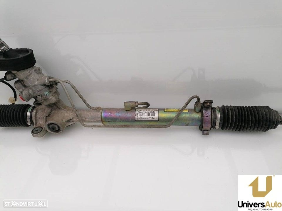 CREMALHEIRA DIREÇÃO SKODA FABIA I 2006 -6Q1423051BH 6Q1423055AE - 4