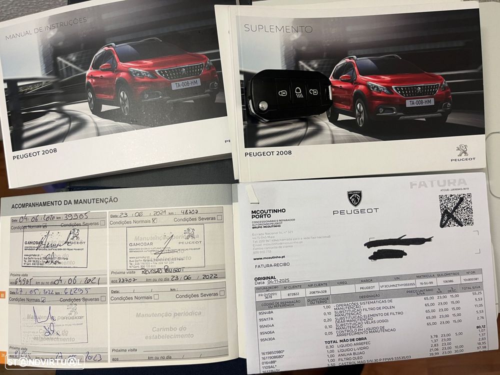 Peugeot 2008 1.2 PureTech Allure EAT6 - 20