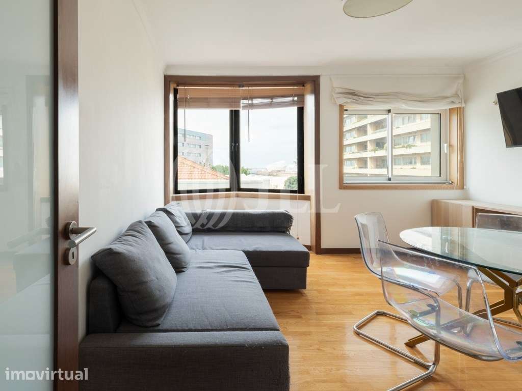 Apartamento T1 com vista mar em Matosinhos, Porto - Grande imagem: 4/30