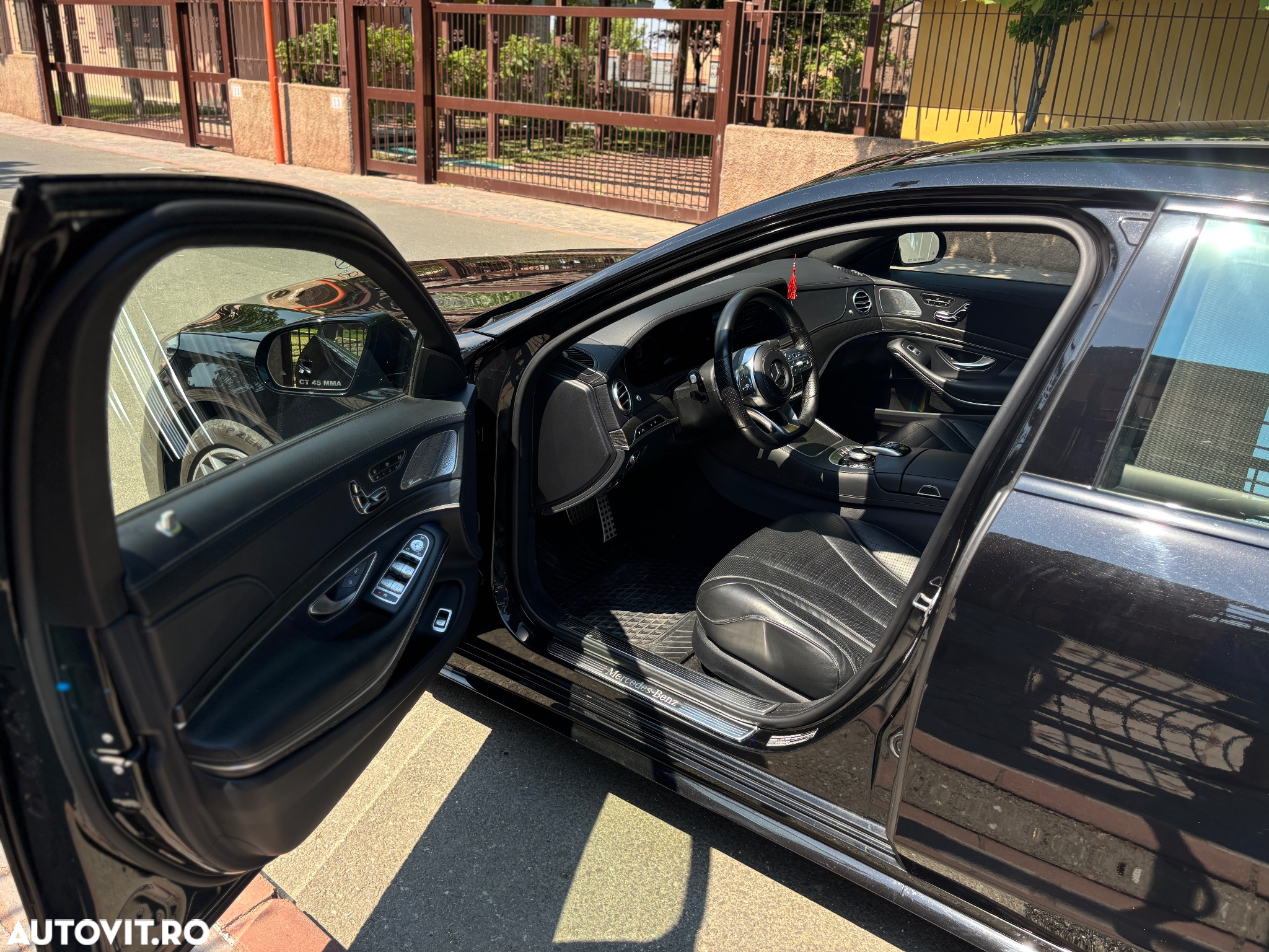 Mercedes-Benz S 400 d 4MATIC Long Aut - 12