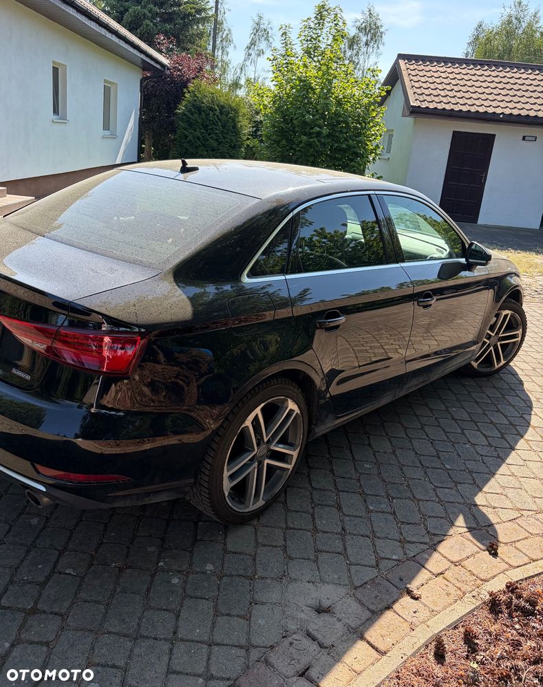 Audi A3 Limousine 2.0 TFSI quattro S tronic design - 8