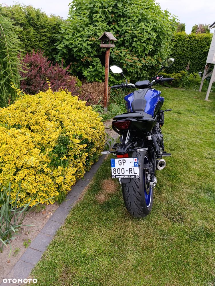 Yamaha MT - 10