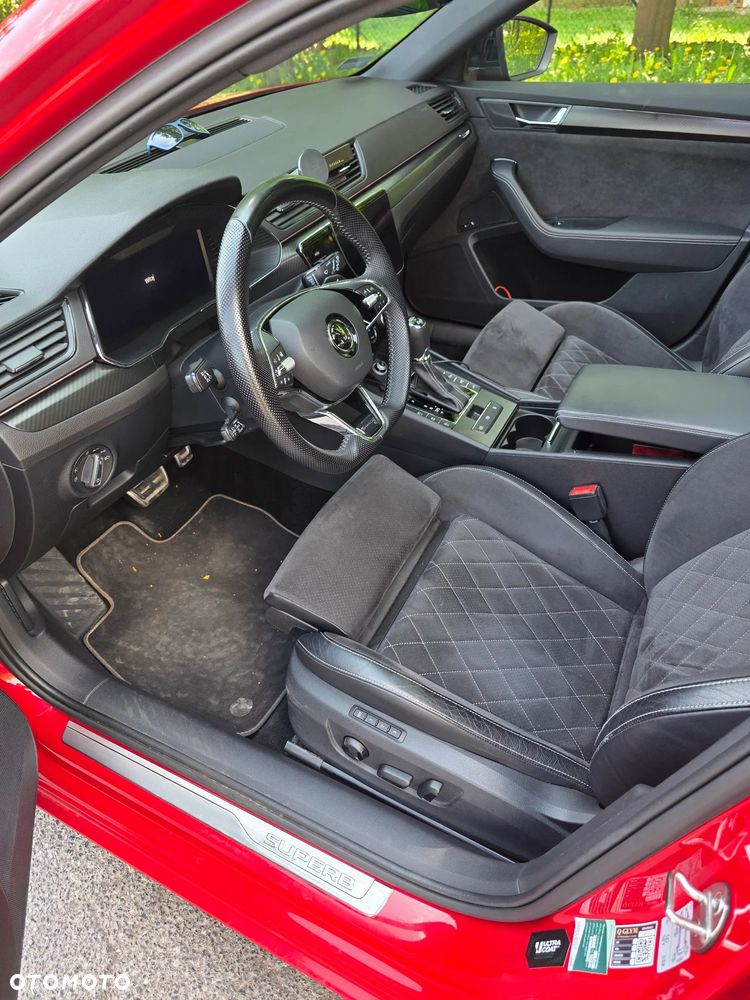 Skoda Superb 2.0 TSI 4x4 Sportline DSG - 9