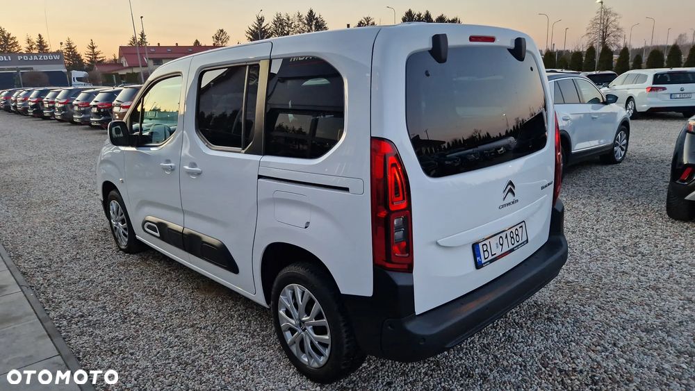 Citroën Berlingo MPV M BlueHDi 100 SHINE - 4