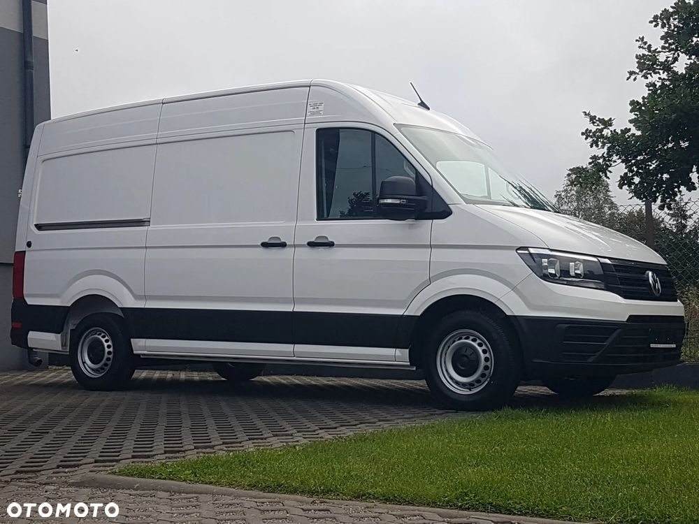 Volkswagen CRAFTER CHŁODNIA MROŹNIA AGREGAT IZOTERMA GRZANIE DŁUGI WYSOKI KLIMA TEMPOMAT - 29