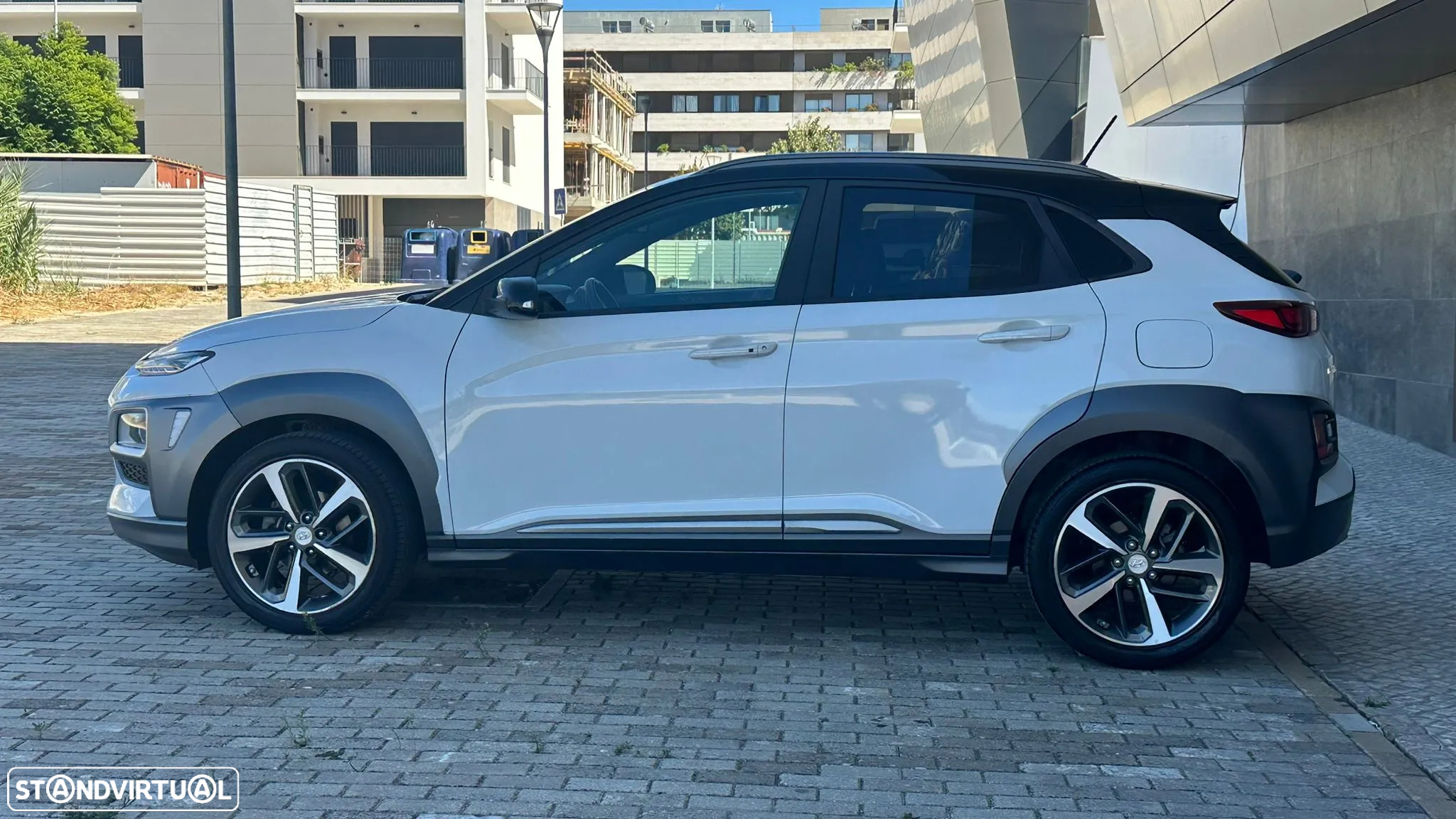 Hyundai Kauai 1.0 T-GDi Premium Pele/Tec Ver.+Nav+Vision - 13