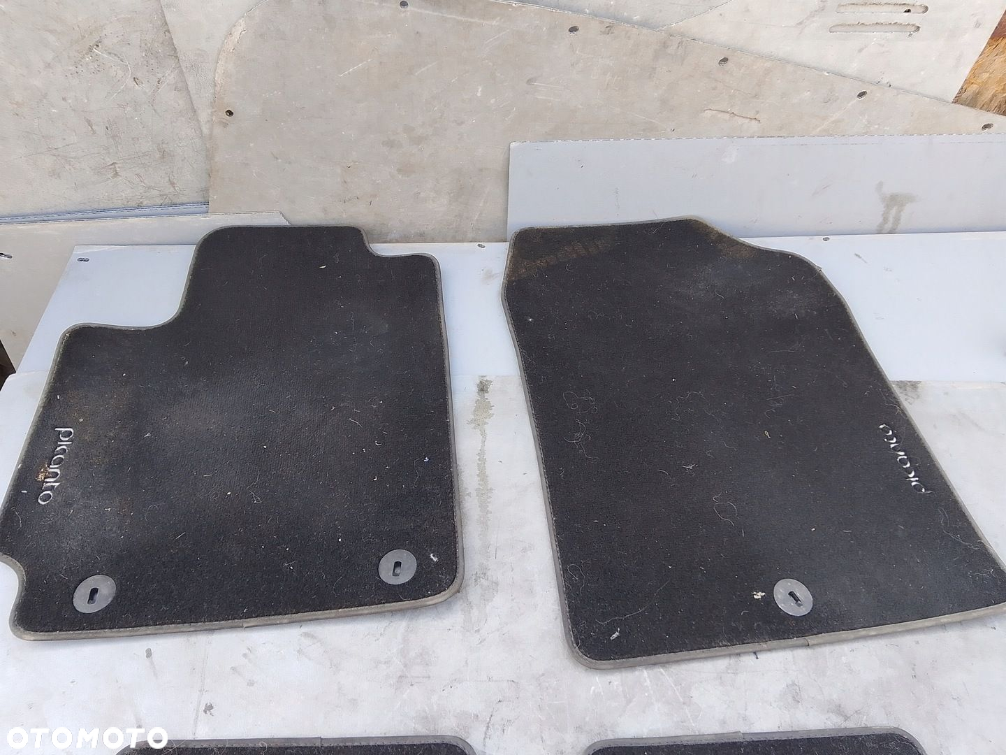 Dywaniki Kia Picanto III 17- - 2