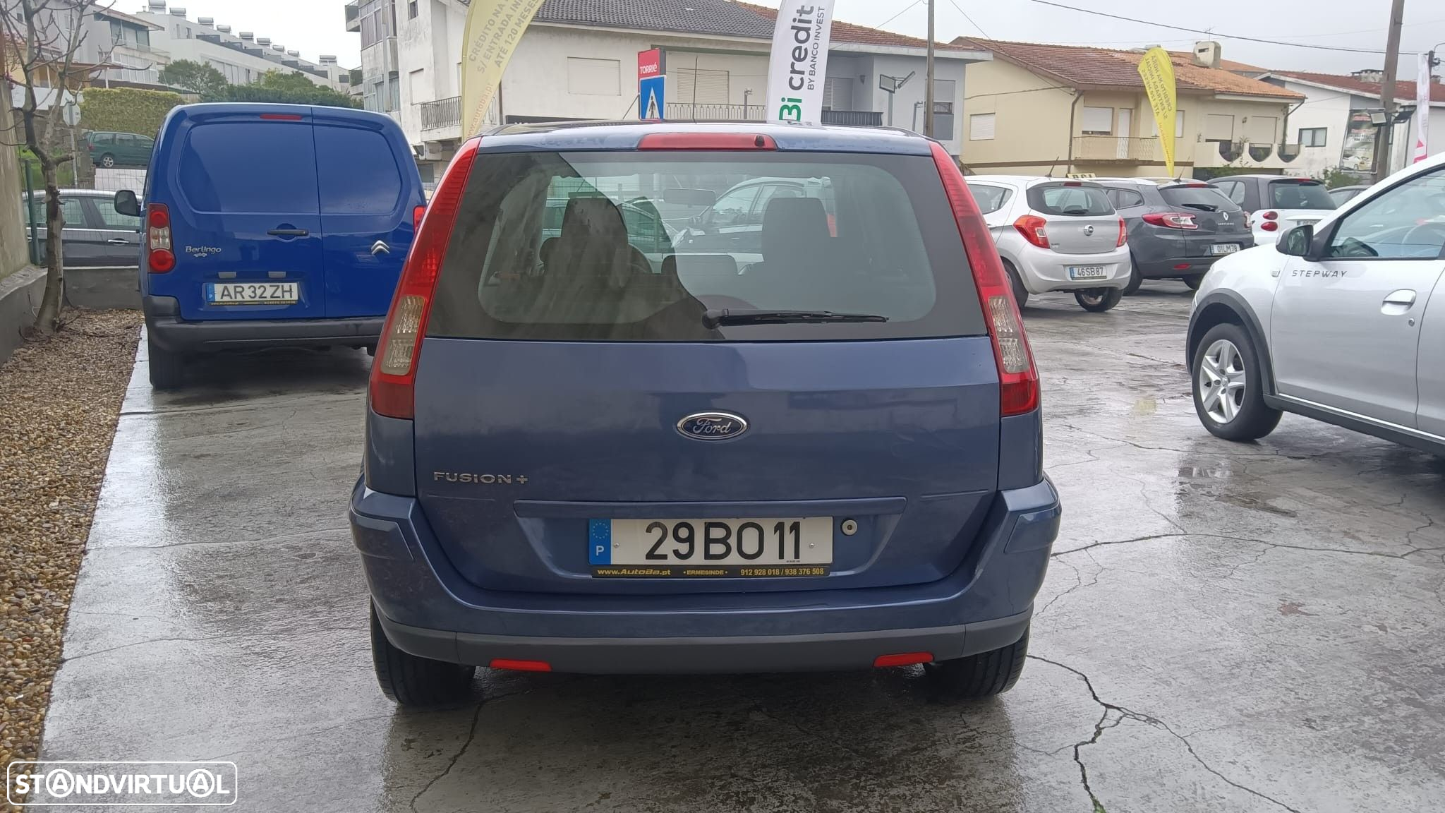 Ford Fusion 1.4 TDCI Trend - 14