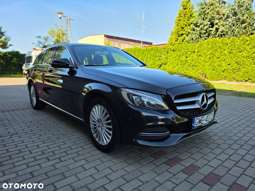 Mercedes-Benz Klasa C 180 7G-TRONIC - 4