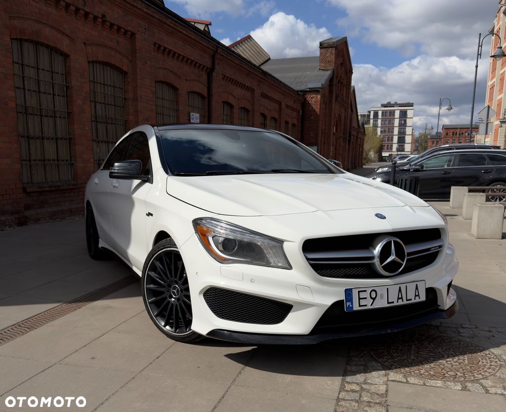Mercedes-Benz CLA AMG 45 4Matic AMG Sp.sh 7G-DCT - 1