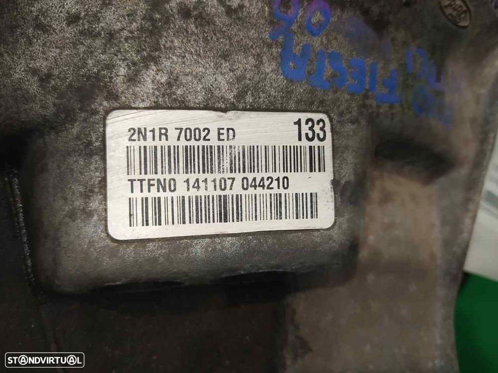 CAIXA VELOCIDADES FORD FIESTA V 2001 - 2