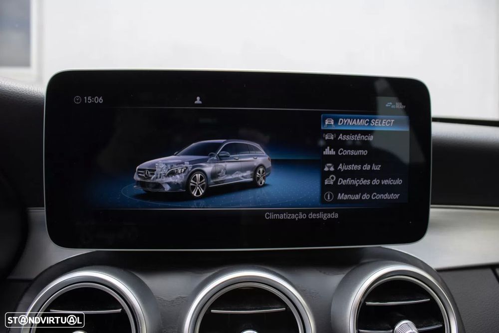 Mercedes-Benz C 200 d AMG Line - 33