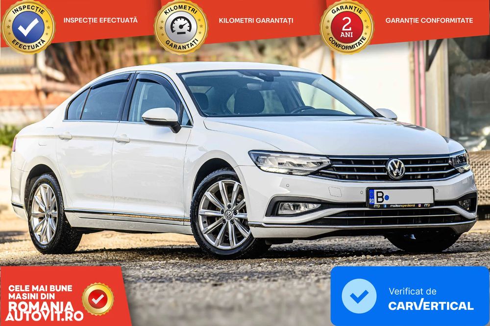 Volkswagen Passat 1.5 TSI ACT DSG Comfortline - 2