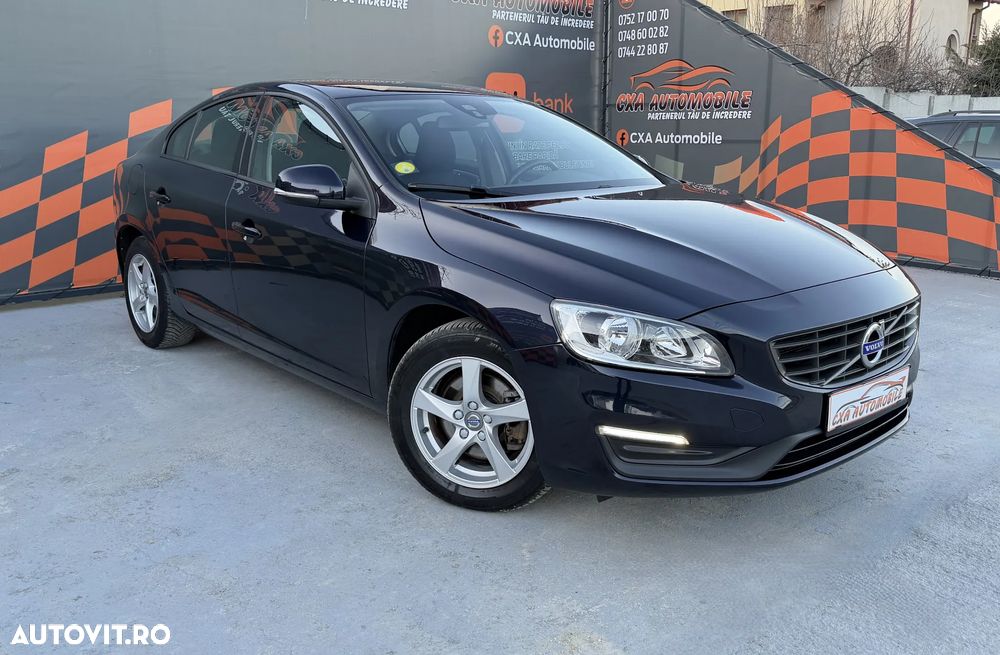Volvo S60 D2 Linje Svart - 3