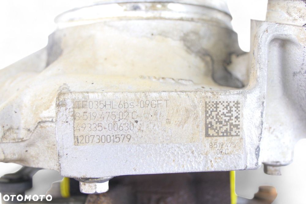 Turbina BMW E84 E87 E90 F10 F20 F30 2.0D N47 851947502C 49335-00630 - 11