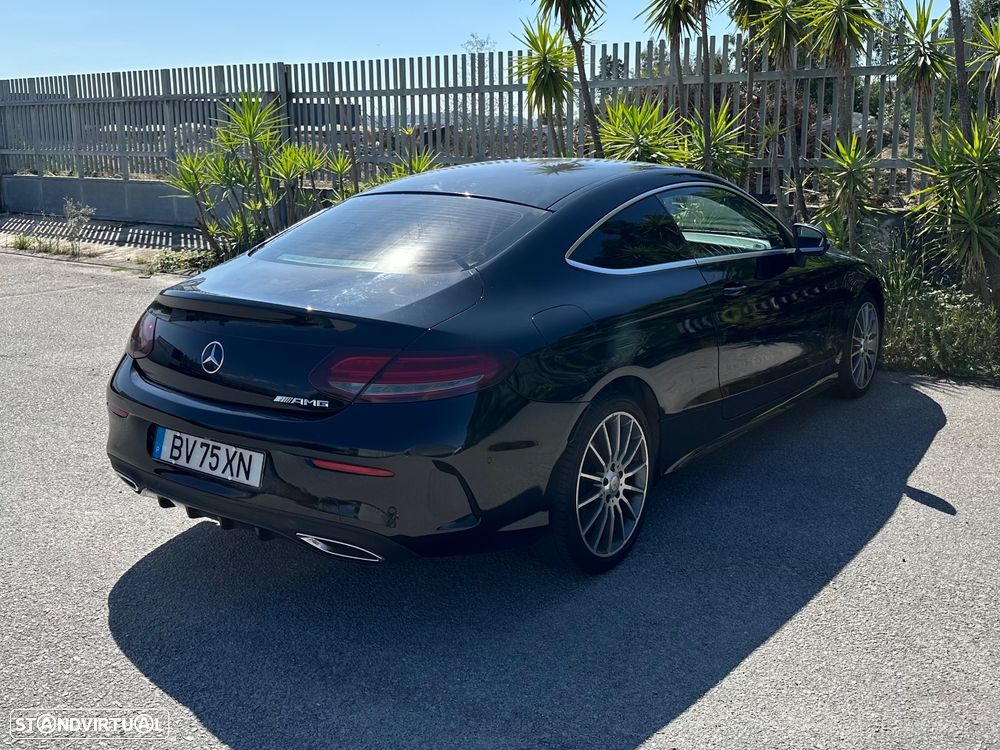 Mercedes-Benz C 220 d Coupe 9G-TRONIC AMG Line - 7