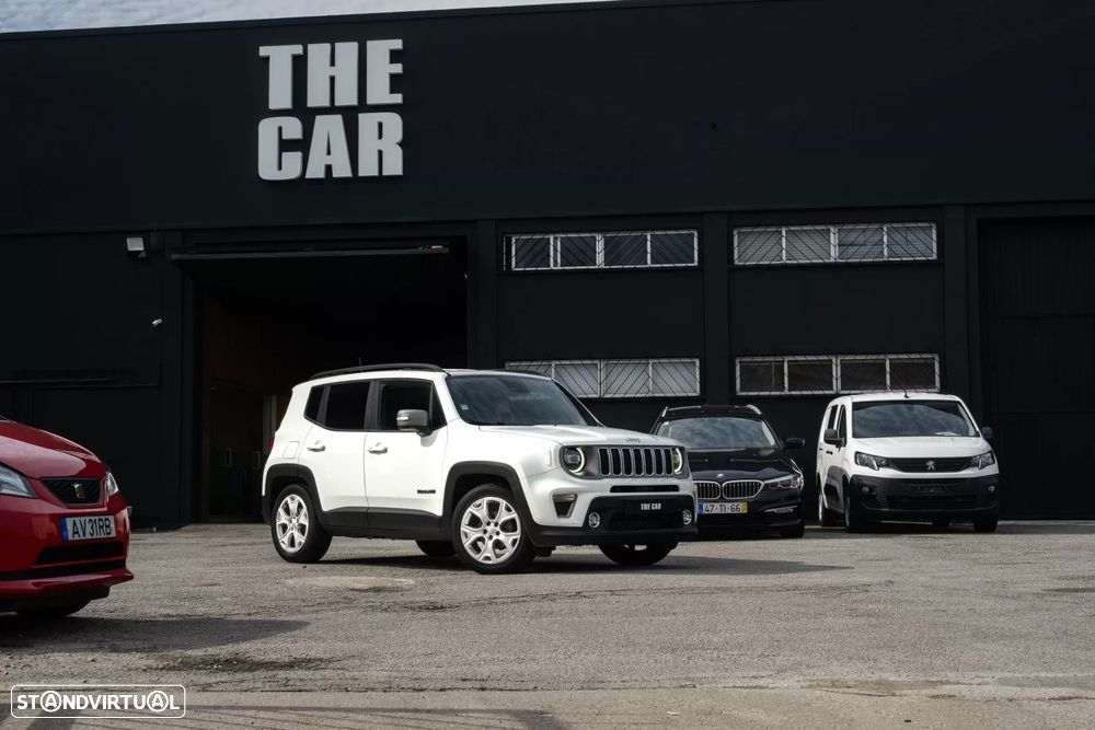 Jeep Renegade 1.6 MJD Limited DCT - 1