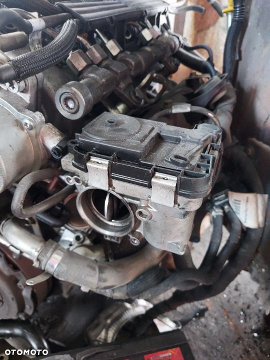 Przepustnica Fiat Doblo II 1.3 JTD 55255919 - 1