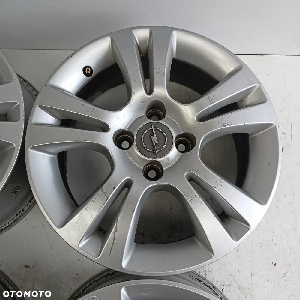 Alufelgi 4x100 15 Opel Adam Corsa 4szt (H241) - 3