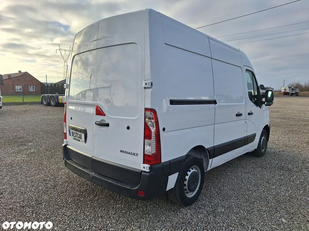 Renault MASTER L1H2 2.3 135KM LED  Import Francja - 4