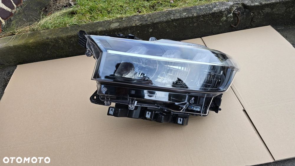 Suzuki S-Cross Lift 22- Lampa Przednia Lewa FULL LED Oryginał EU Nieklejona - 3