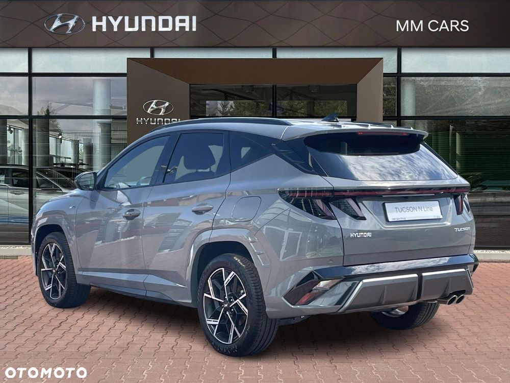 Hyundai Tucson 1.6 T-GDi N-Line 2WD DCT - 5