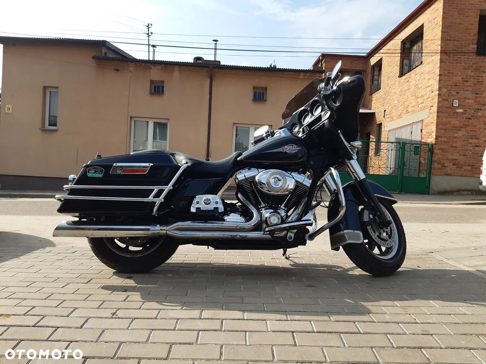Harley-Davidson FLH Electra Glide - 8
