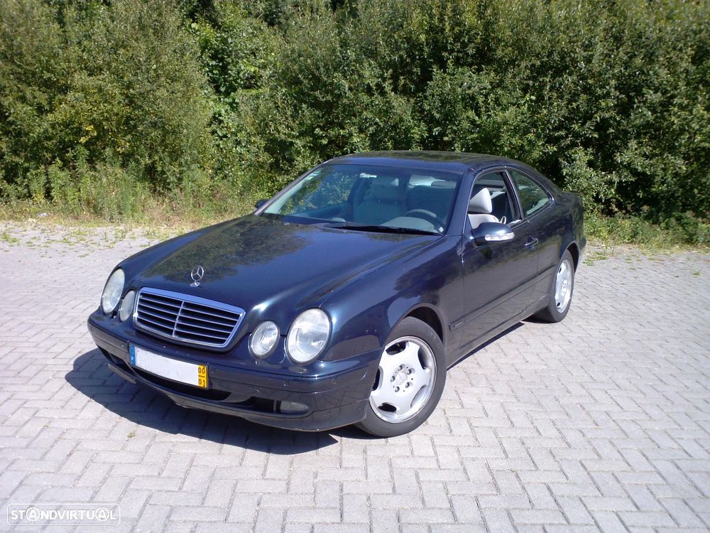 Mercedes-Benz CLK 200 - 1