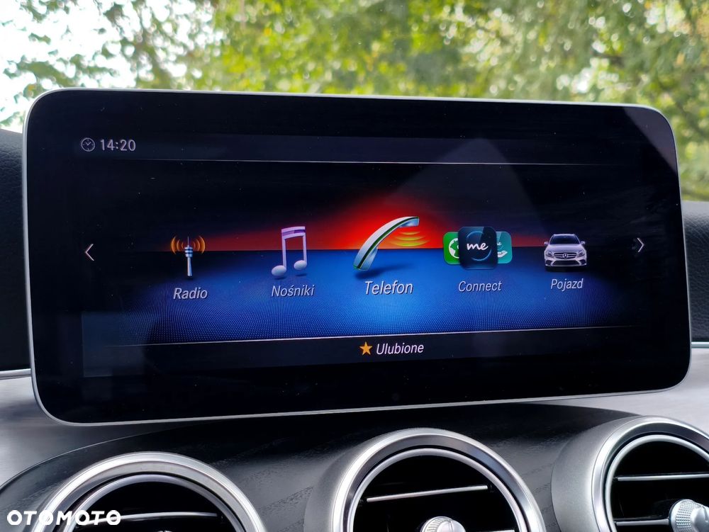 Mercedes-Benz Klasa C 200 d T 9G-TRONIC Exclusive - 20