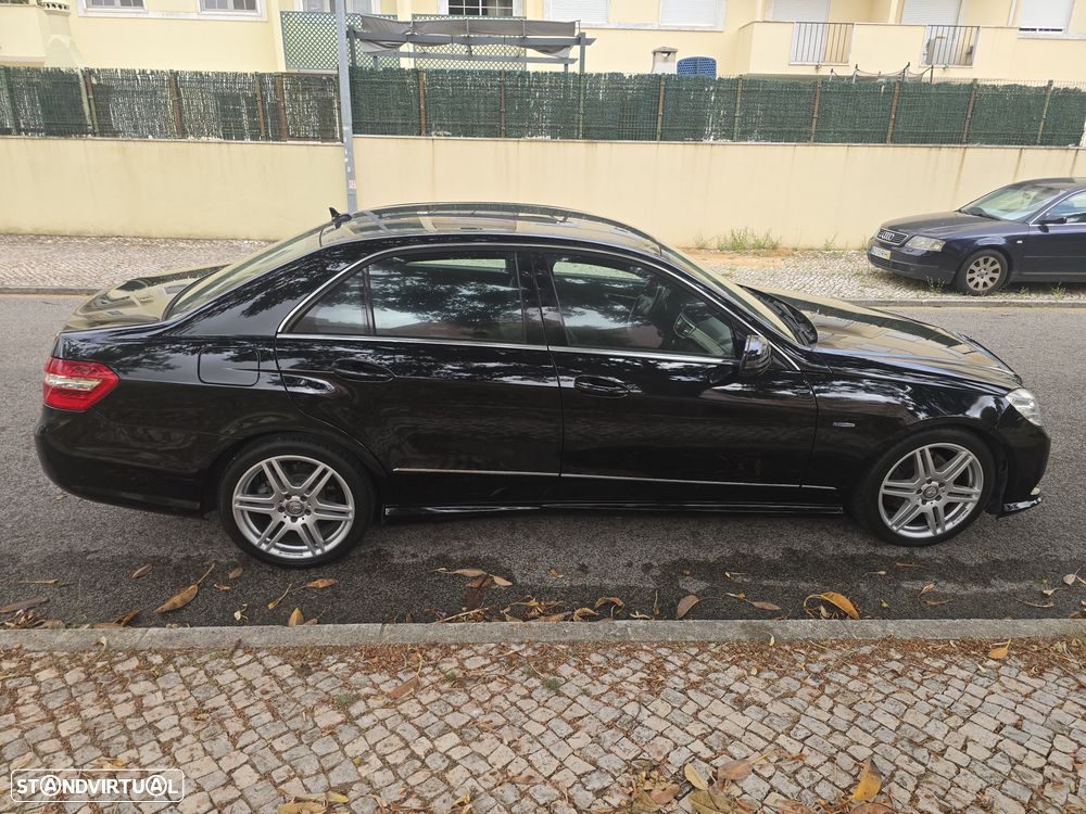 Mercedes-Benz E 250 CDI Elegance BlueEfficiency - 7