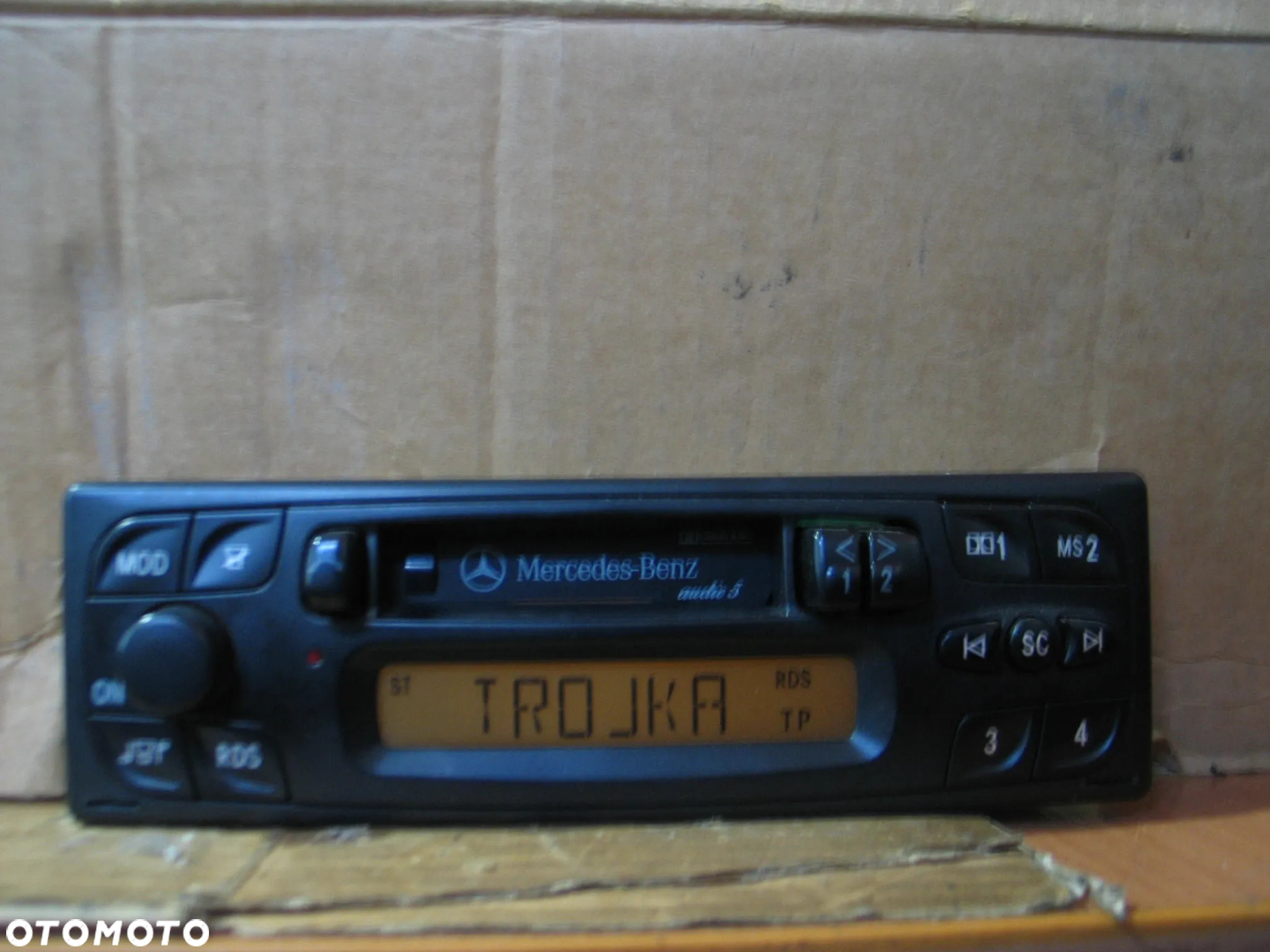 radio radioodtwarzacz Mercedes audio 5 A1688200179 - 4