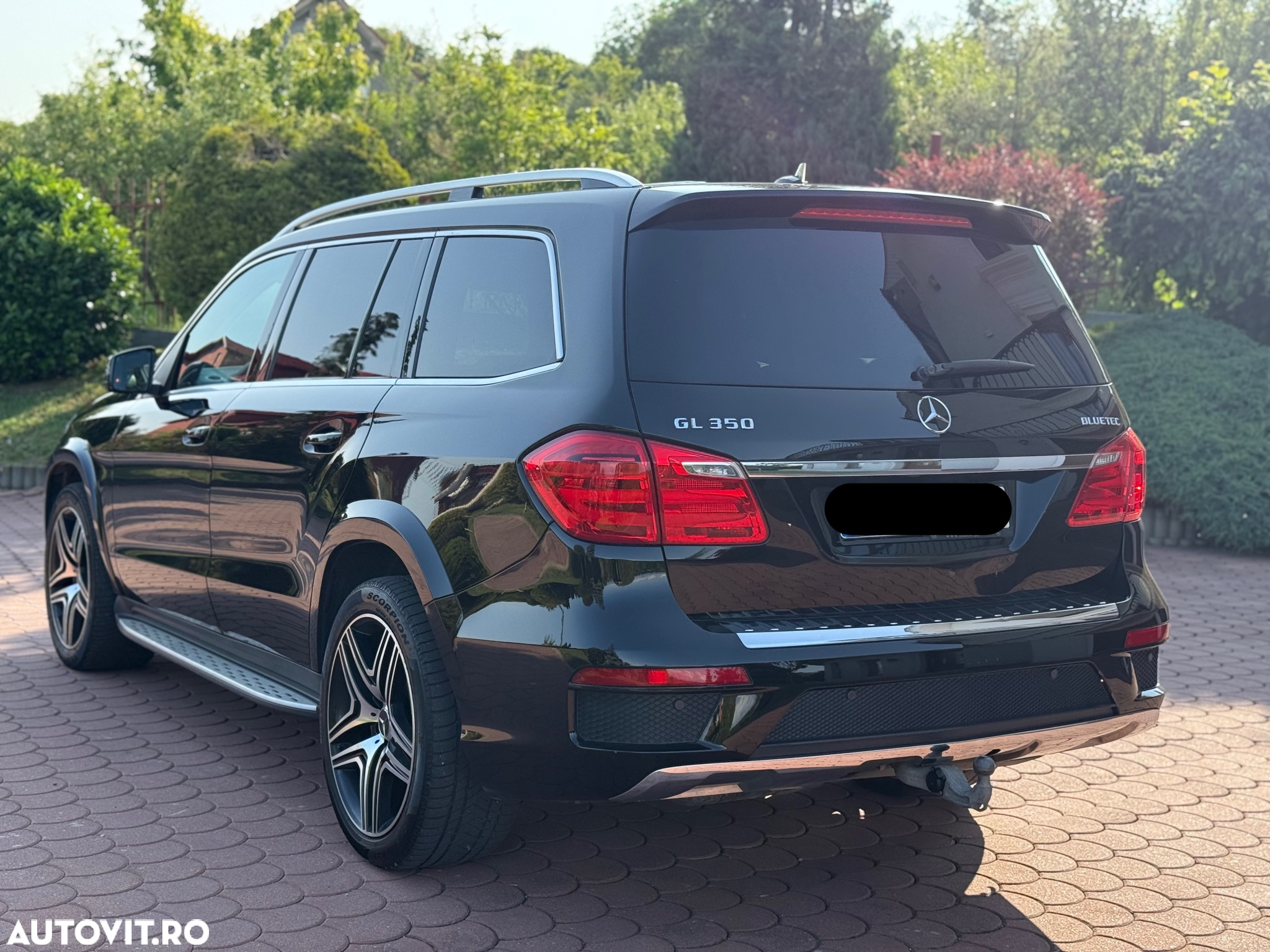 Mercedes-Benz GL 350 4MATIC BlueTec Aut. - 4
