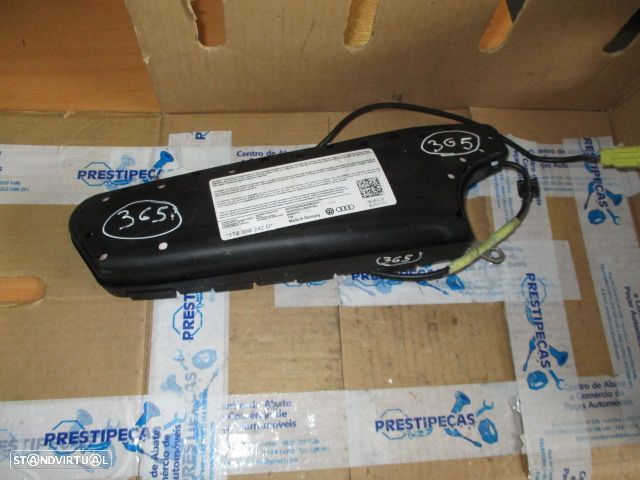Airbag Banco 1T0880242D VW TOUAREG 2005 FD - 2