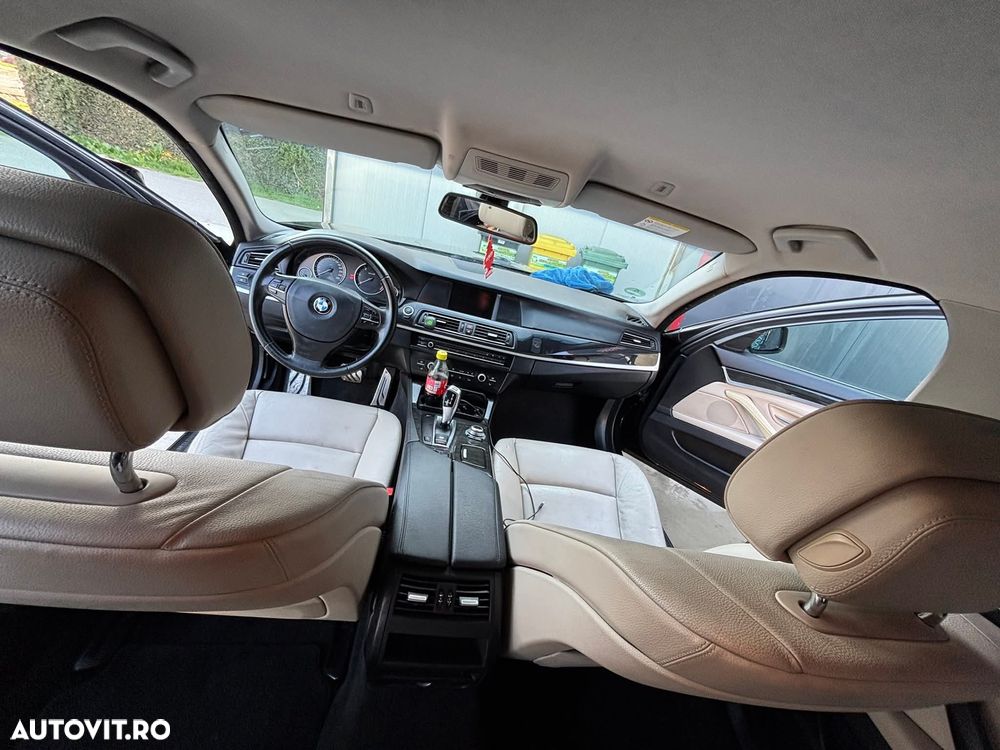 BMW Seria 5 520d Aut. Luxury Line - 6