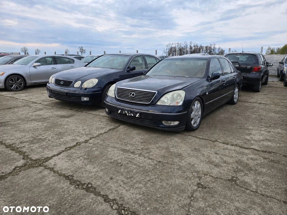 LEXUS LS III 430 radio kaseta zmieniarka CD 86120-50620 - 3