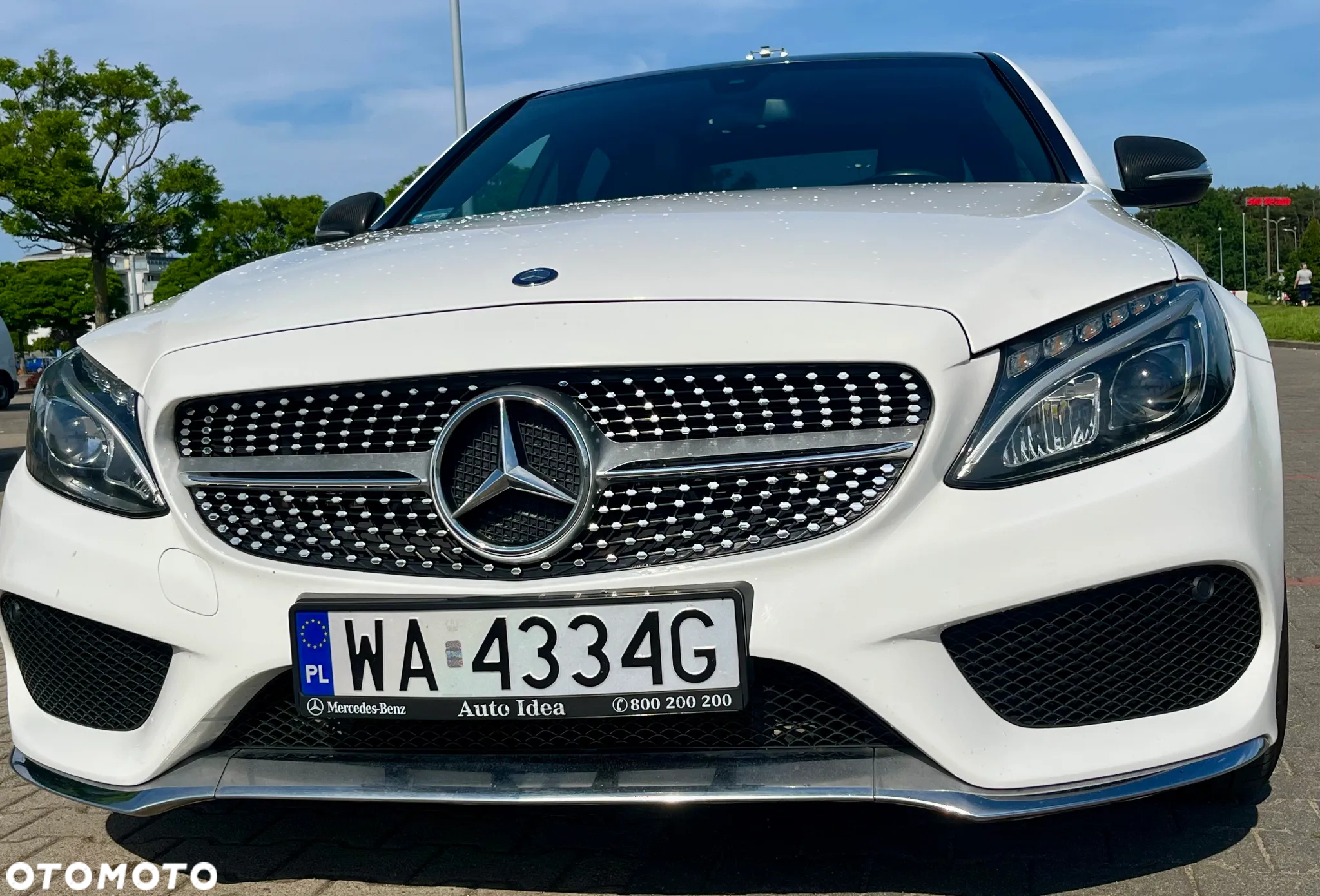 Mercedes-Benz Klasa C 300 7G-TRONIC - 8