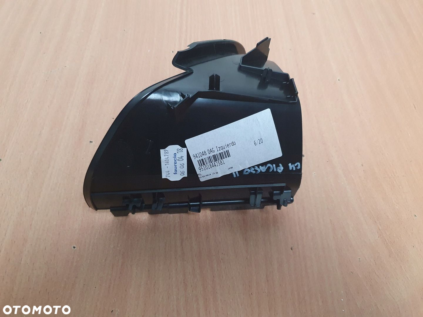 OSŁONA LICZNIKA RAMKA ZAŚLEPKA KONSOLI CITROEN C4 PICASSO II 18r - 11