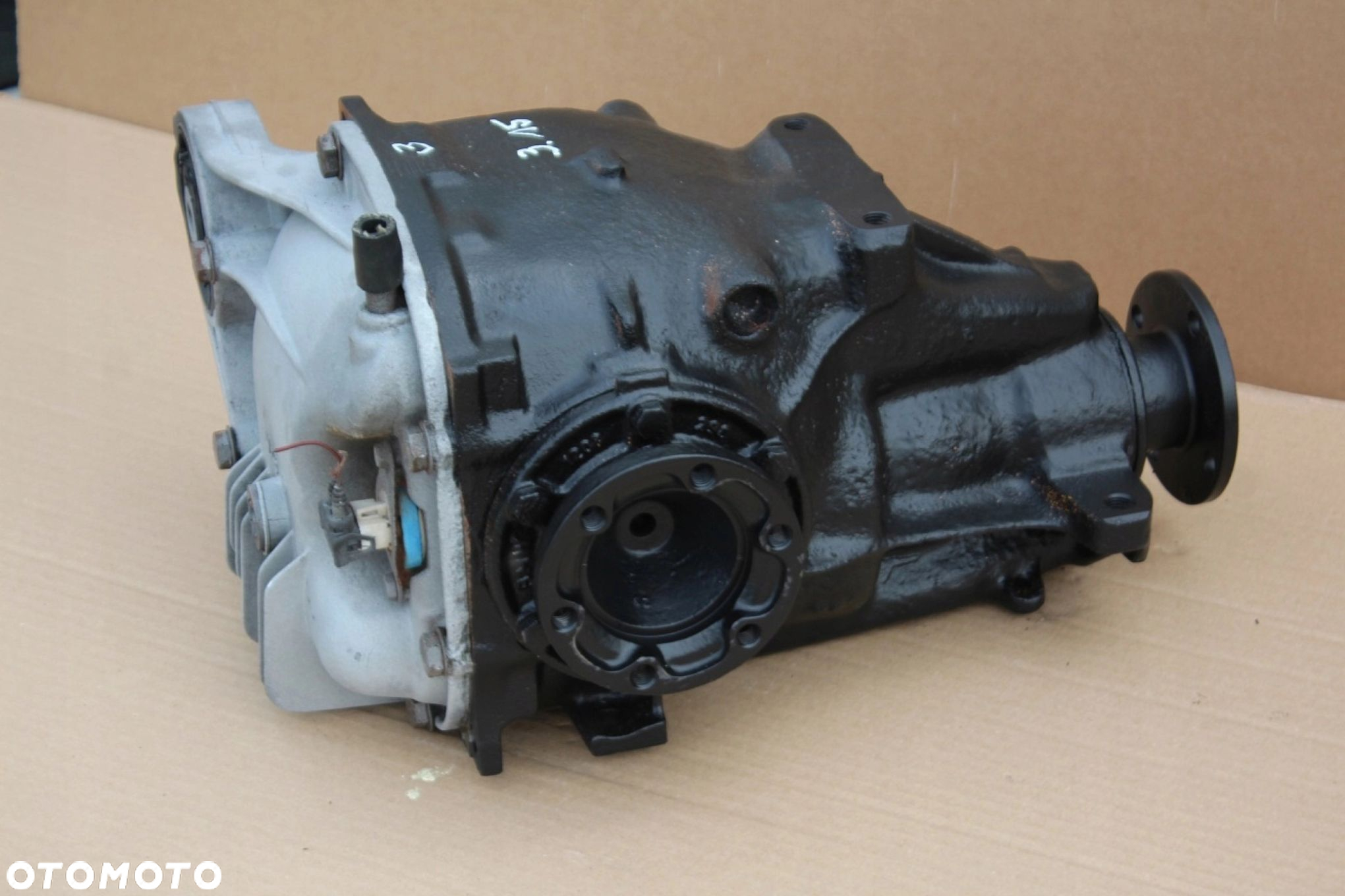 Most dyfer tył tylny BMW szpera TORSEN e36 compact z3 e30 duża głowa 3.15 - 7