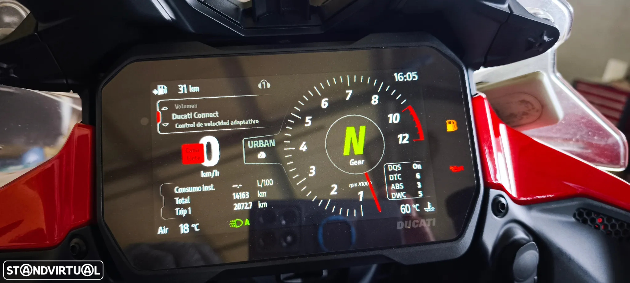 Ducati Multistrada V4S Grande Turismo Full Extras - 5