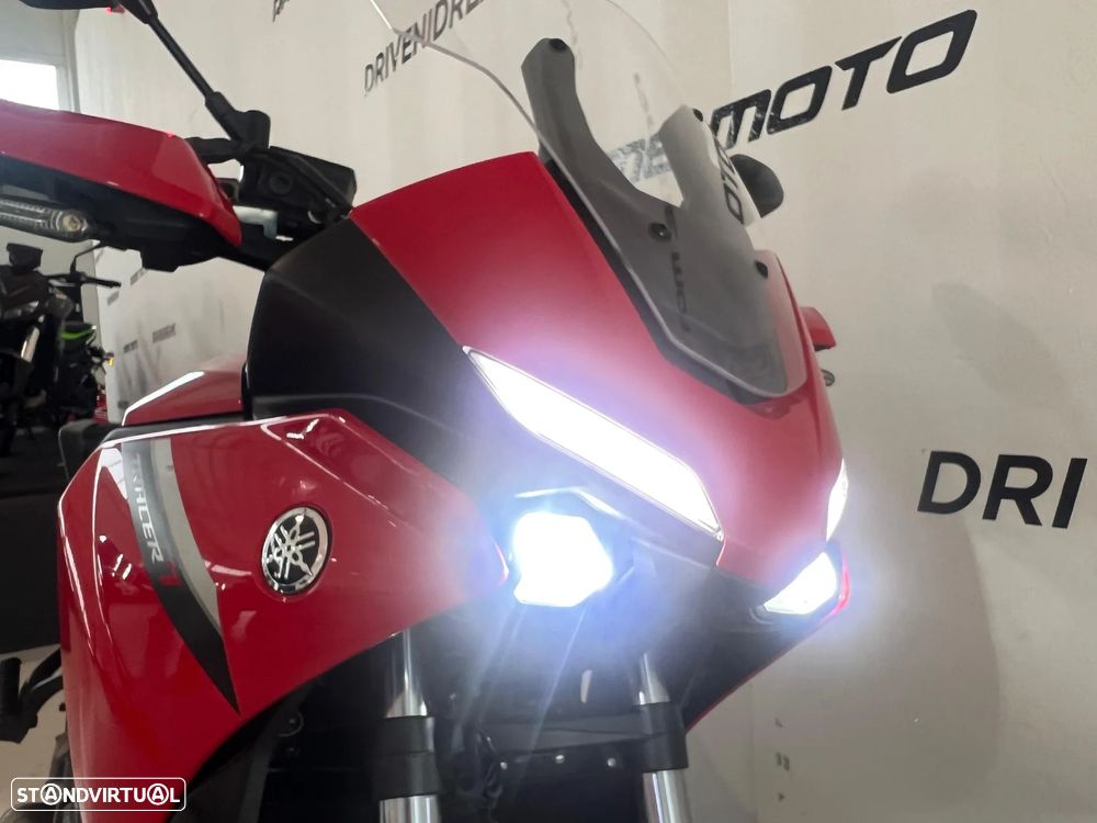 Yamaha Tracer 7 - Também para carta A2 - 5